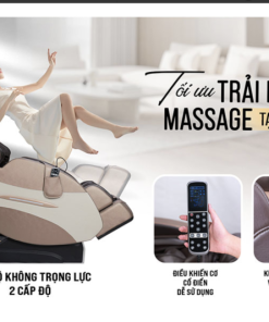 GHẾ MASSAGE FUJILUX FJ 350